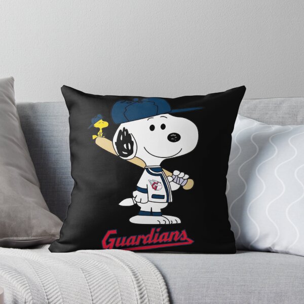 Item preview, Snoopy and Woodstock Baseball Guardians  designed and sold by WildMyth.