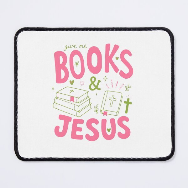 Item preview, Give Me Books & Jesus Shirt, Christian Book Lover Shirt, Faith Based Tee, Bible Study Tops designed and sold by To101ARt.