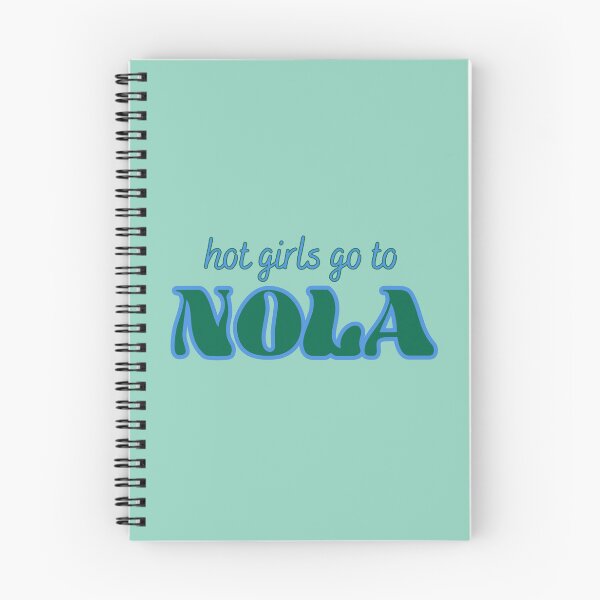 Item preview, Hot Girls Go To NOLA - olive and blue designed and sold by titanic415.
