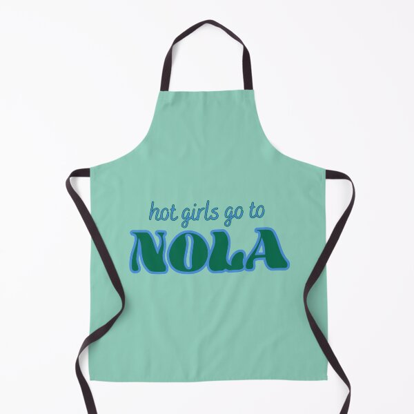 Item preview, Hot Girls Go To NOLA - olive and blue designed and sold by titanic415.