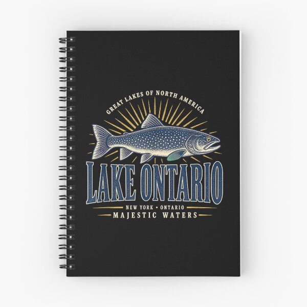 Item preview, Fishing Lake Ontario North America Adventure Lake Ontario designed and sold by LittleNhutton.