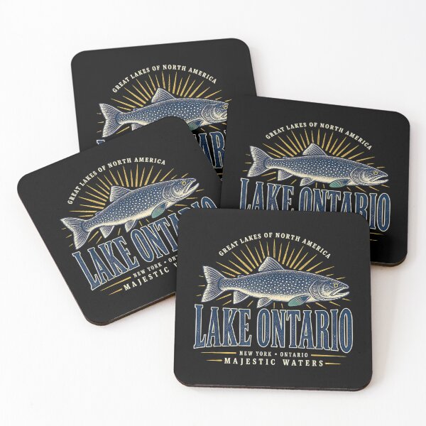 Item preview, Fishing Lake Ontario North America Adventure Lake Ontario designed and sold by LittleNhutton.