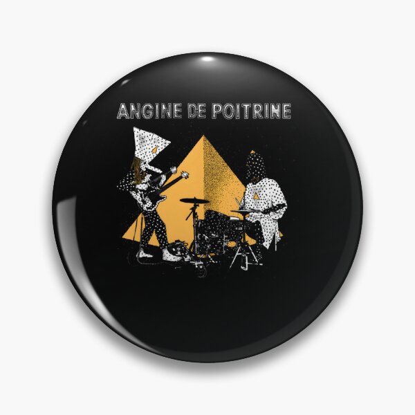 Item preview, Angine de Poitrine designed and sold by lynnewilmer.