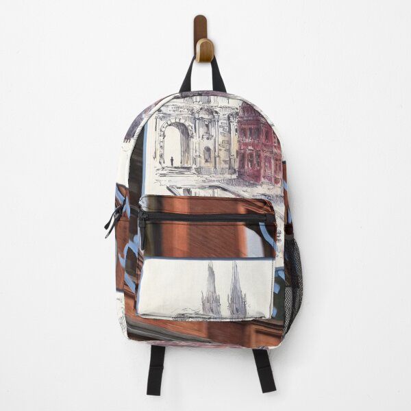 Item preview, Rainy University Of Oulu bCity Perspective designed and sold by Ivonagarden.