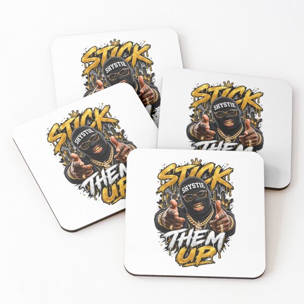 Item preview, Stick Them Up Streetwear Graphic designed and sold by SHYSTIE CLOTHING CO.