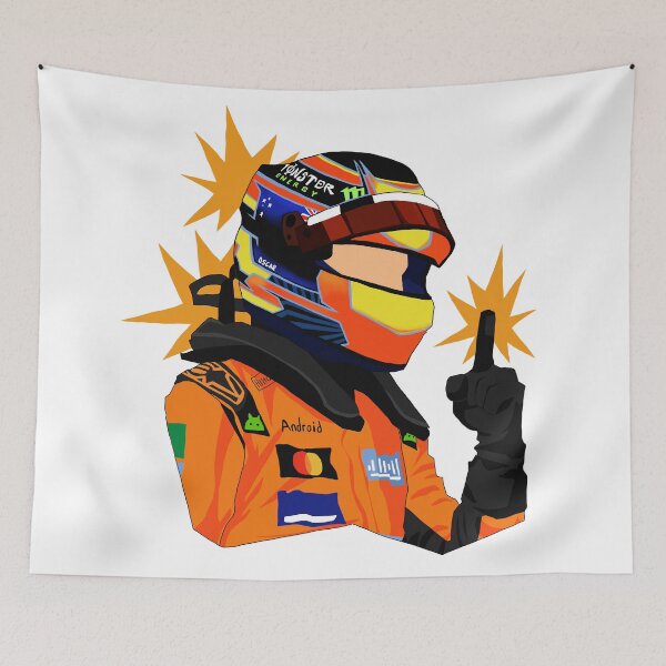 Item preview, Oscar Piastri designed and sold by aragornsonofarathorn.