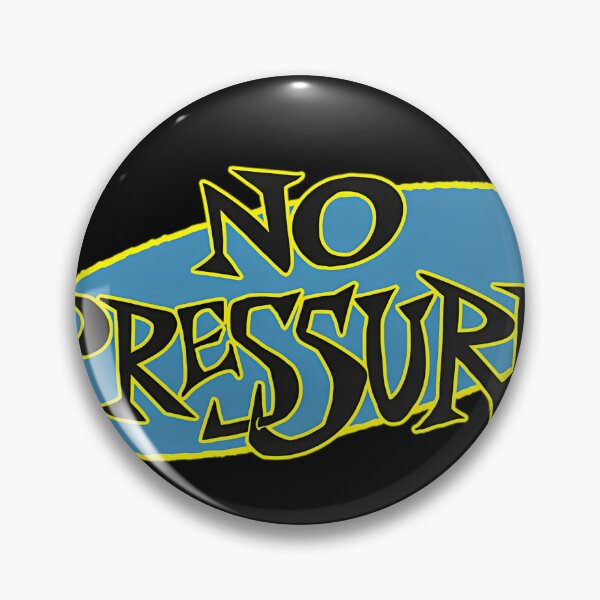 Item preview, No Pressure Self  designed and sold by RebekahKehler.