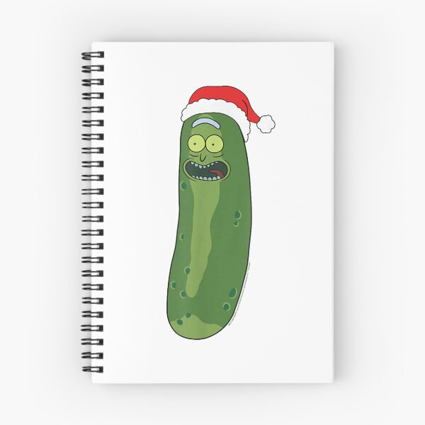 Item preview, Funny Rick and Morty Art gift Christmas, Merry Rickmas with Pickle Rick  designed and sold by JuniorLynchj.
