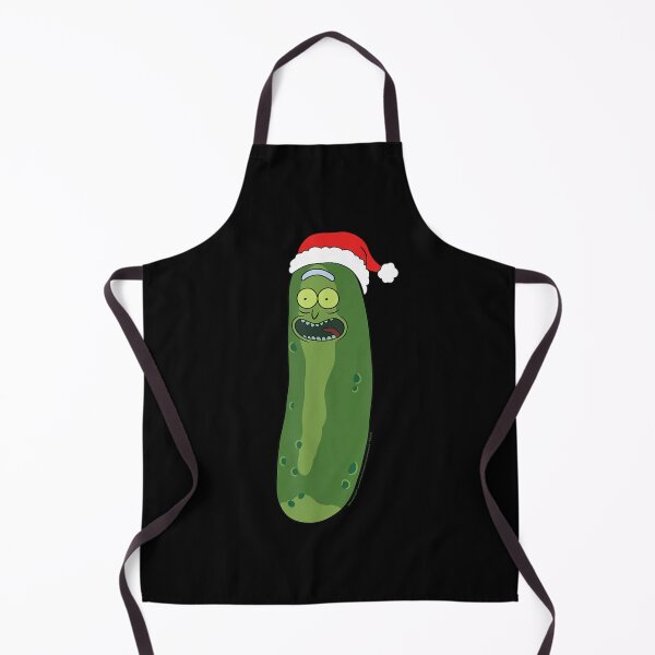 Item preview, Funny Rick and Morty Art gift Christmas, Merry Rickmas with Pickle Rick  designed and sold by JuniorLynchj.