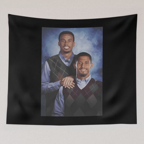 Item preview, Gabriel And William Saliba designed and sold by JudenPixart.