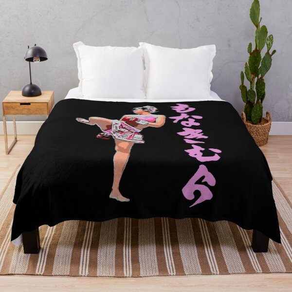 Item preview, Mona Kimura Pink Kickboxing Hiragana designed and sold by famousflies313.