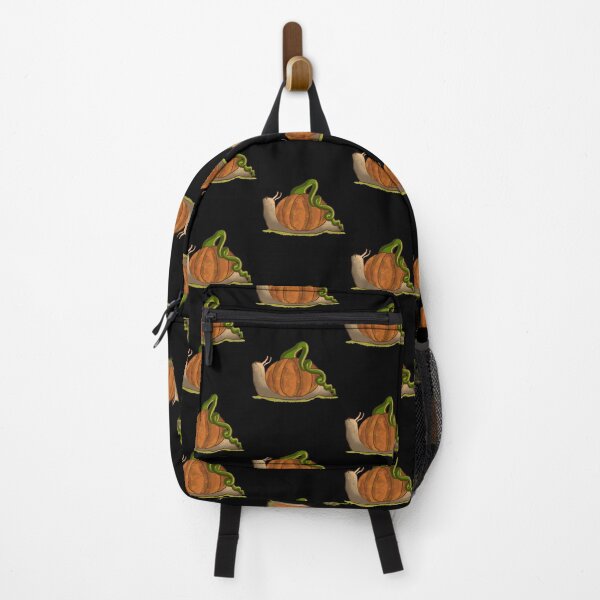Item preview, Halloween Pumpkin Snail – Spooky Cute Fall Creature designed and sold by TheArtOfTreble.