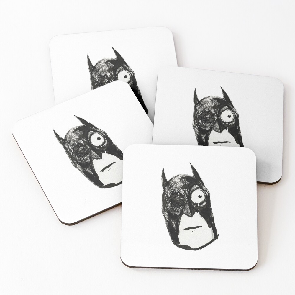 Item preview, Coasters (Set of 4) designed and sold by RUKKAI.