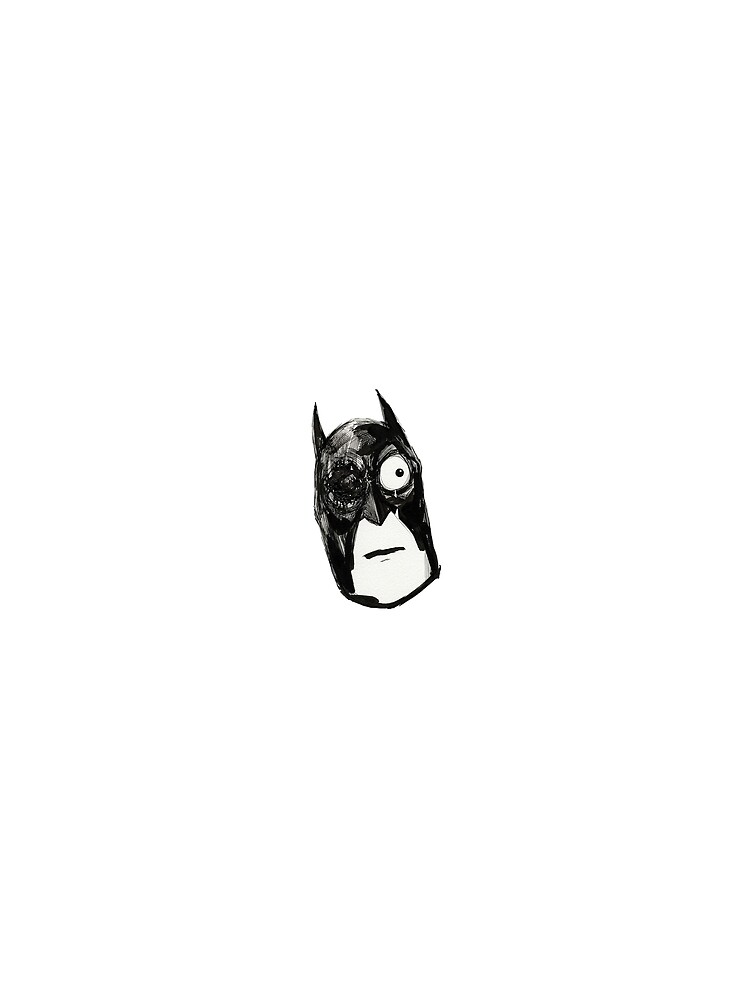 Thumbnail 3 of 3, Scarf, Bat designed and sold by RUKKAI.
