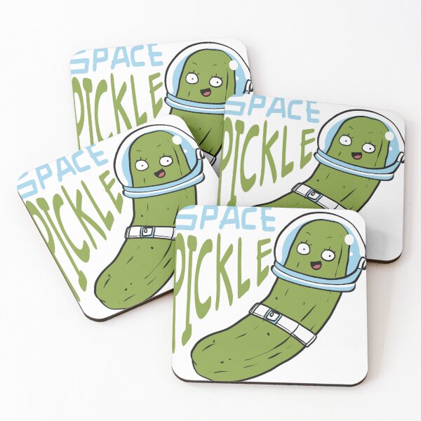 Item preview, Space Funny Pickle Astronauts Cute designed and sold by JuniorLynchj.