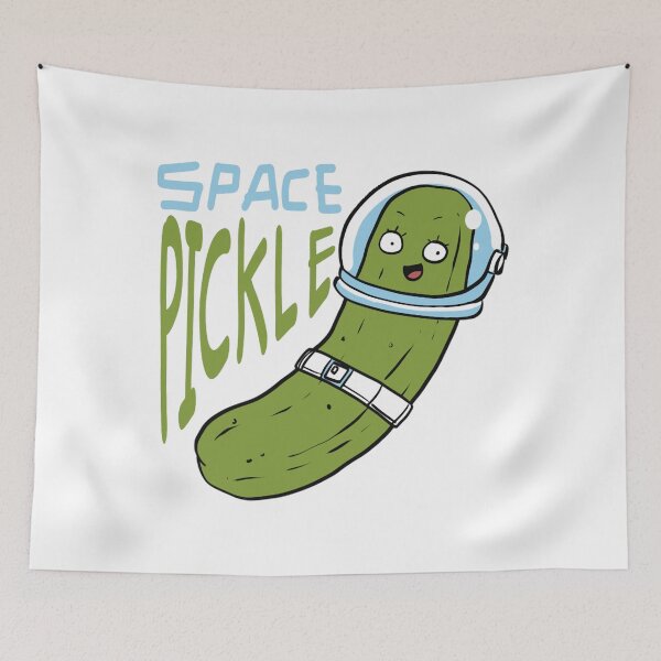 Item preview, Space Funny Pickle Astronauts Cute designed and sold by JuniorLynchj.