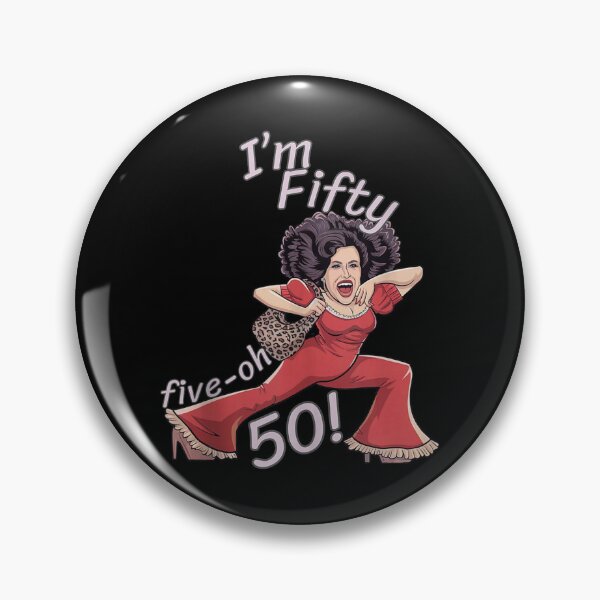 Item preview, Sally Omalley Fifty Five oh Funny designed and sold by VickyKuhnart.