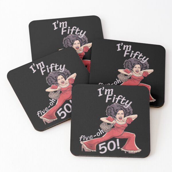 Item preview, Sally Omalley Fifty Five oh Funny designed and sold by VickyKuhnart.