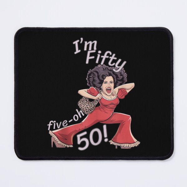Item preview, Sally Omalley Fifty Five oh Funny designed and sold by VickyKuhnart.