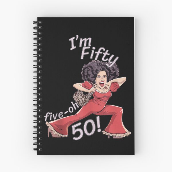 Item preview, Sally Omalley Fifty Five oh Funny designed and sold by VickyKuhnart.