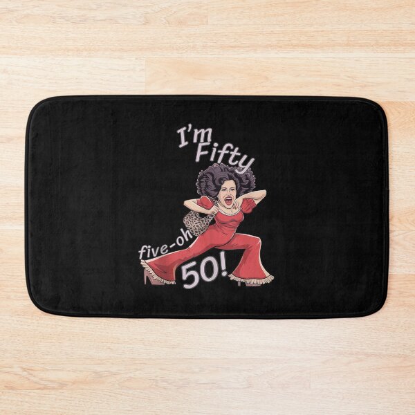 Item preview, Sally Omalley Fifty Five oh Funny designed and sold by VickyKuhnart.