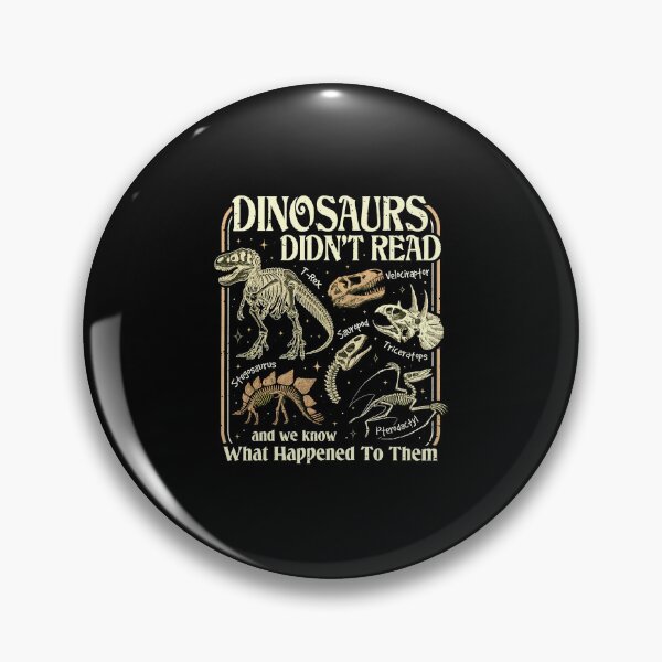 Item preview, Retro Dinosaur Skeleton Funny Science designed and sold by RhondaWal98235.