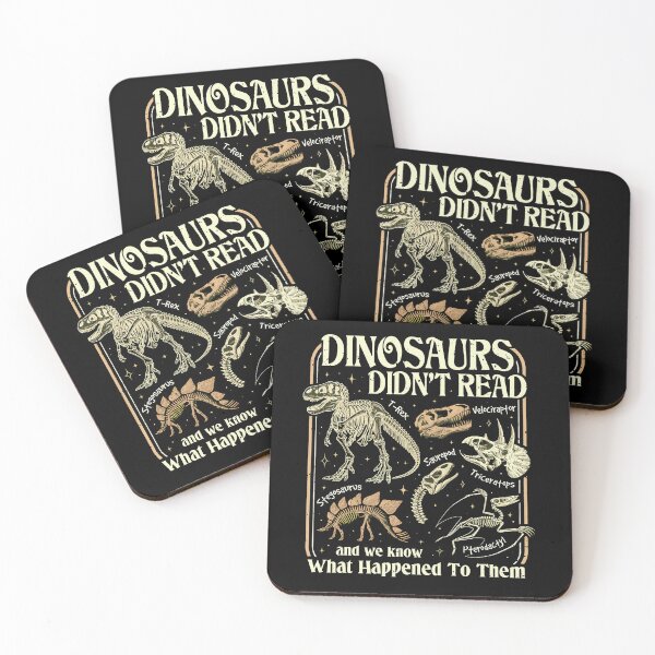 Item preview, Retro Dinosaur Skeleton Funny Science designed and sold by RhondaWal98235.