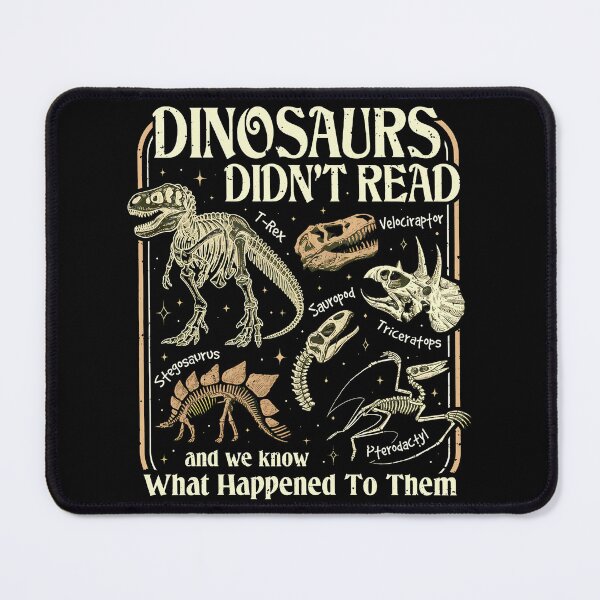 Item preview, Retro Dinosaur Skeleton Funny Science designed and sold by RhondaWal98235.