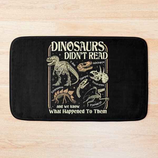 Item preview, Retro Dinosaur Skeleton Funny Science designed and sold by RhondaWal98235.