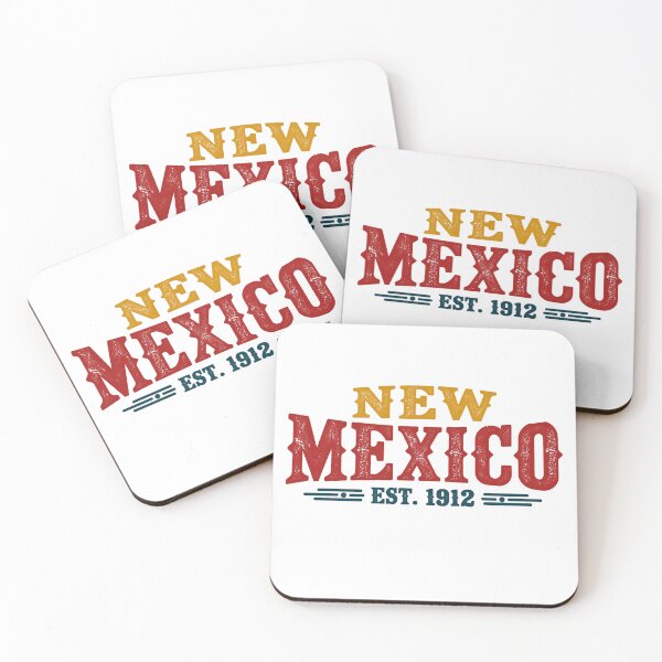 Item preview, Vintage New Mexico Est. 1912 Western Typography designed and sold by KireVeronica.