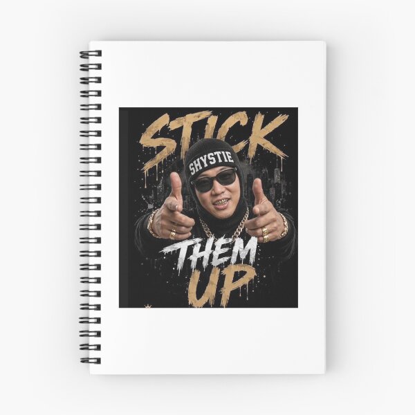Item preview, Stick Them Up Streetwear Graphic designed and sold by SHYSTIE CLOTHING CO.