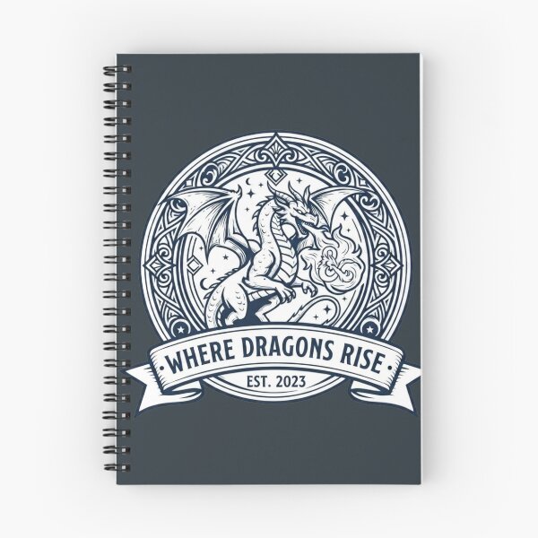 Item preview, Where Dragons Rise designed and sold by VoglR.