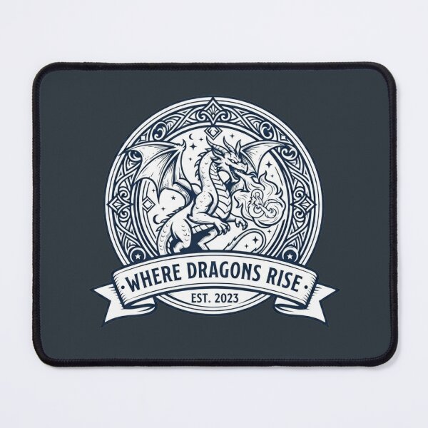 Item preview, Where Dragons Rise designed and sold by VoglR.