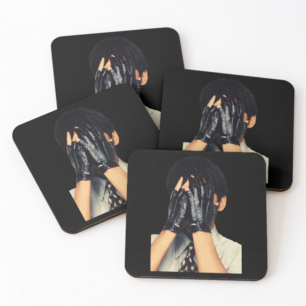 Item preview, Distressed Gloved Hands Face Cover  designed and sold by NicoleCru18865.