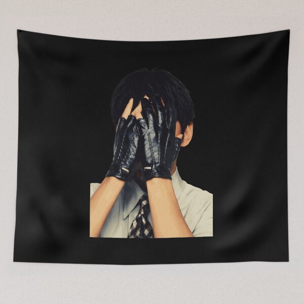 Item preview, Distressed Gloved Hands Face Cover designed and sold by NicoleCru18865.