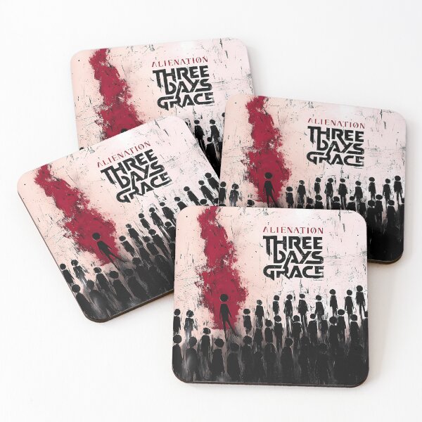 Item preview, 3 Days Grace Alienation Tour 2025 designed and sold by RebekahKehler.