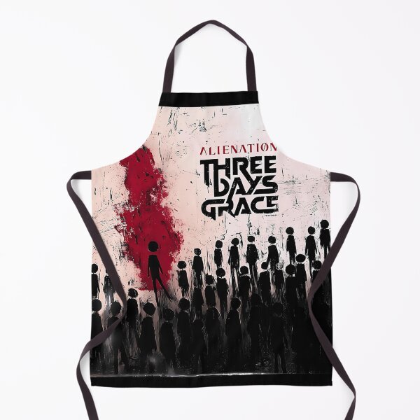 Artikelvorschau, 3 Days Grace Alienation Tour 2025 entworfen und verkauft von RebekahKehler.