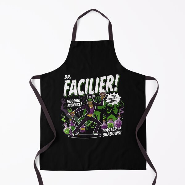 Item preview, Villainous Voodoo Master Retro Graphic  designed and sold by RhondaWal98235.