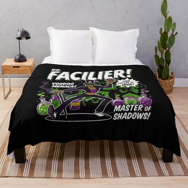 Item preview, Villainous Voodoo Master Retro Graphic  designed and sold by RhondaWal98235.