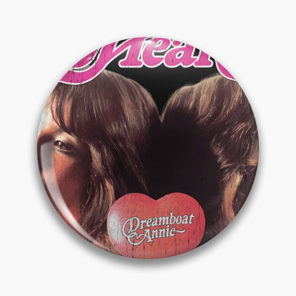 Item preview, Heart Dreamboat Annie designed and sold by raghadstayl.