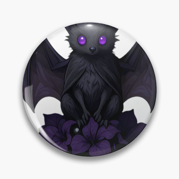 Item preview, Gothic Ghost Bat Belladonna Sanctuary designed and sold by IllumeInk.