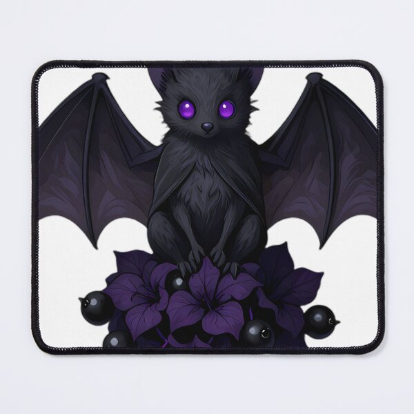 Item preview, Gothic Ghost Bat Belladonna Sanctuary designed and sold by IllumeInk.
