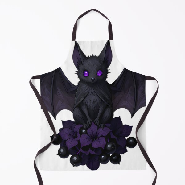 Item preview, Gothic Ghost Bat Belladonna Sanctuary designed and sold by IllumeInk.