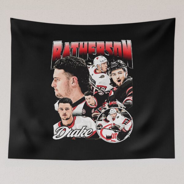 Item preview, Retro Hockey Player Collage  designed and sold by AshleyWat77658.