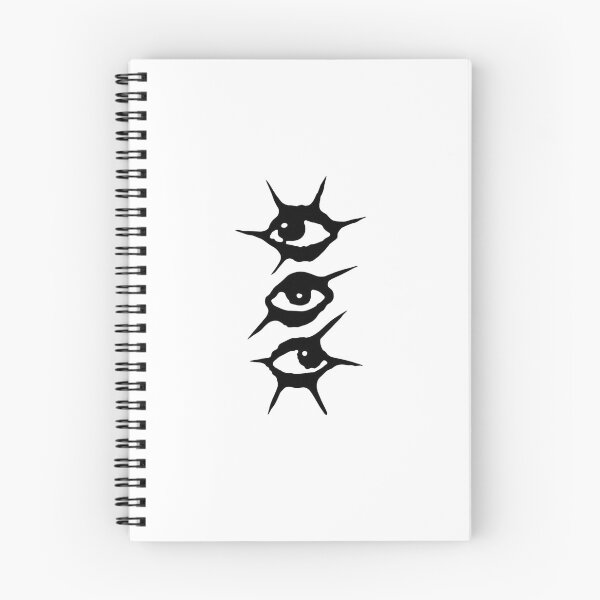 Item preview, Black and white cool design of EYES designed and sold by imadisorder.