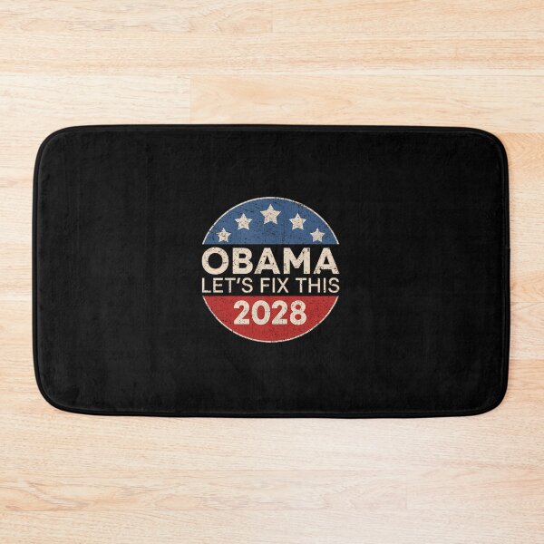 Item preview, Obama 2028 3Rd Term Let'S Fix This Retro Button Obama 2028 designed and sold by PillowCatStudio.