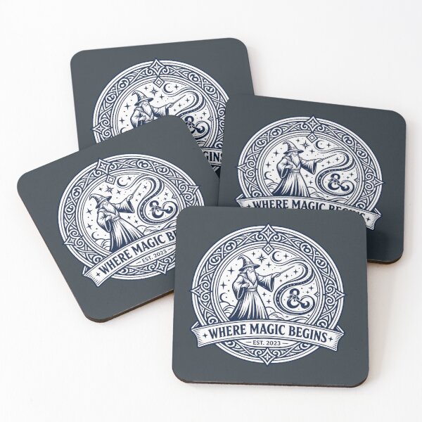 Item preview, Where Magic Begins designed and sold by VoglR.