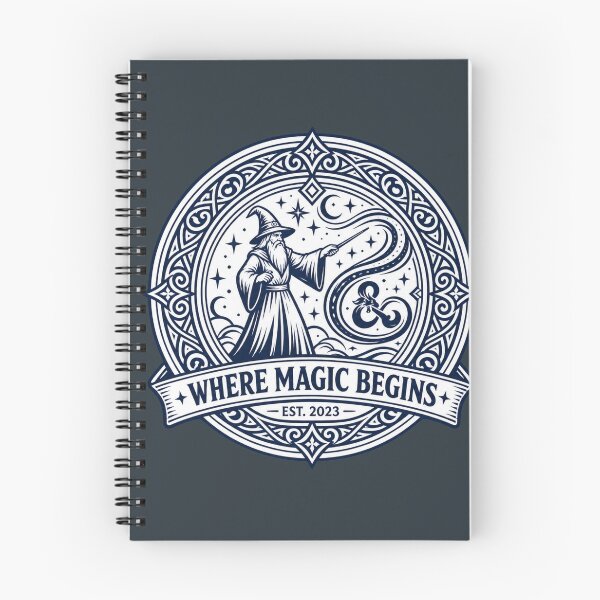 Item preview, Where Magic Begins designed and sold by VoglR.