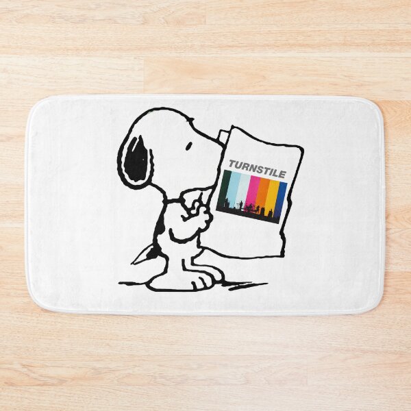 Item preview, Snoopy Reading Newspaper Turnstile  designed and sold by SkySnugs.