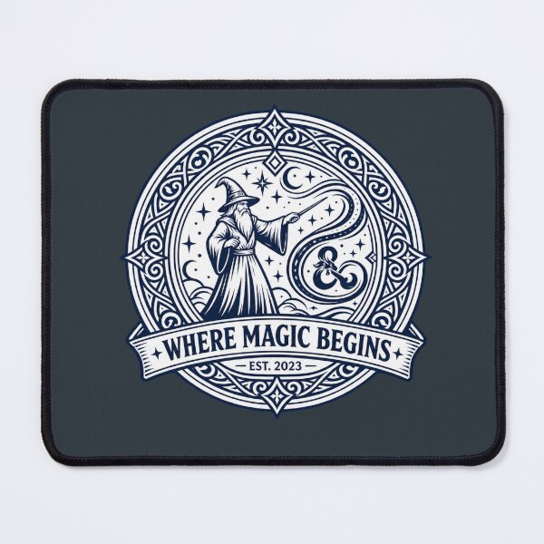 Item preview, Where Magic Begins designed and sold by VoglR.